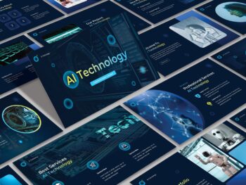AI Technology PowerPoint Template