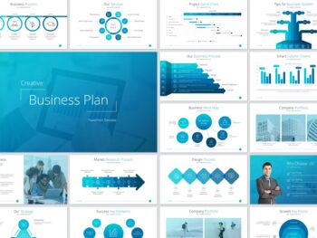 Business Plan PowerPoint Template