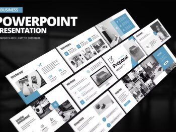 Business PowerPoint Presentation Template