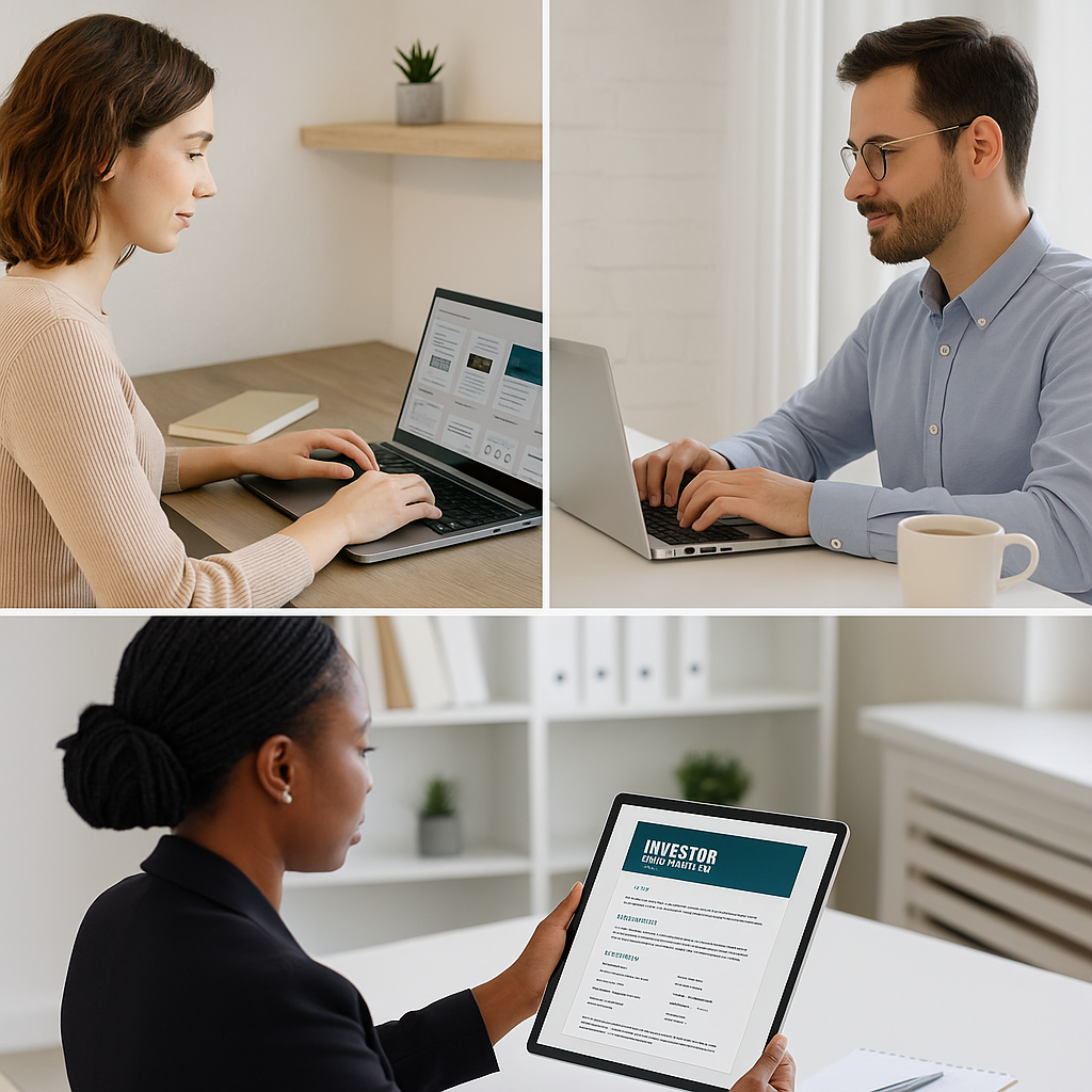 How Ready-To-Use Templates Can Save You 100+ Hours This Year 4 People Using Templates_Apps4U