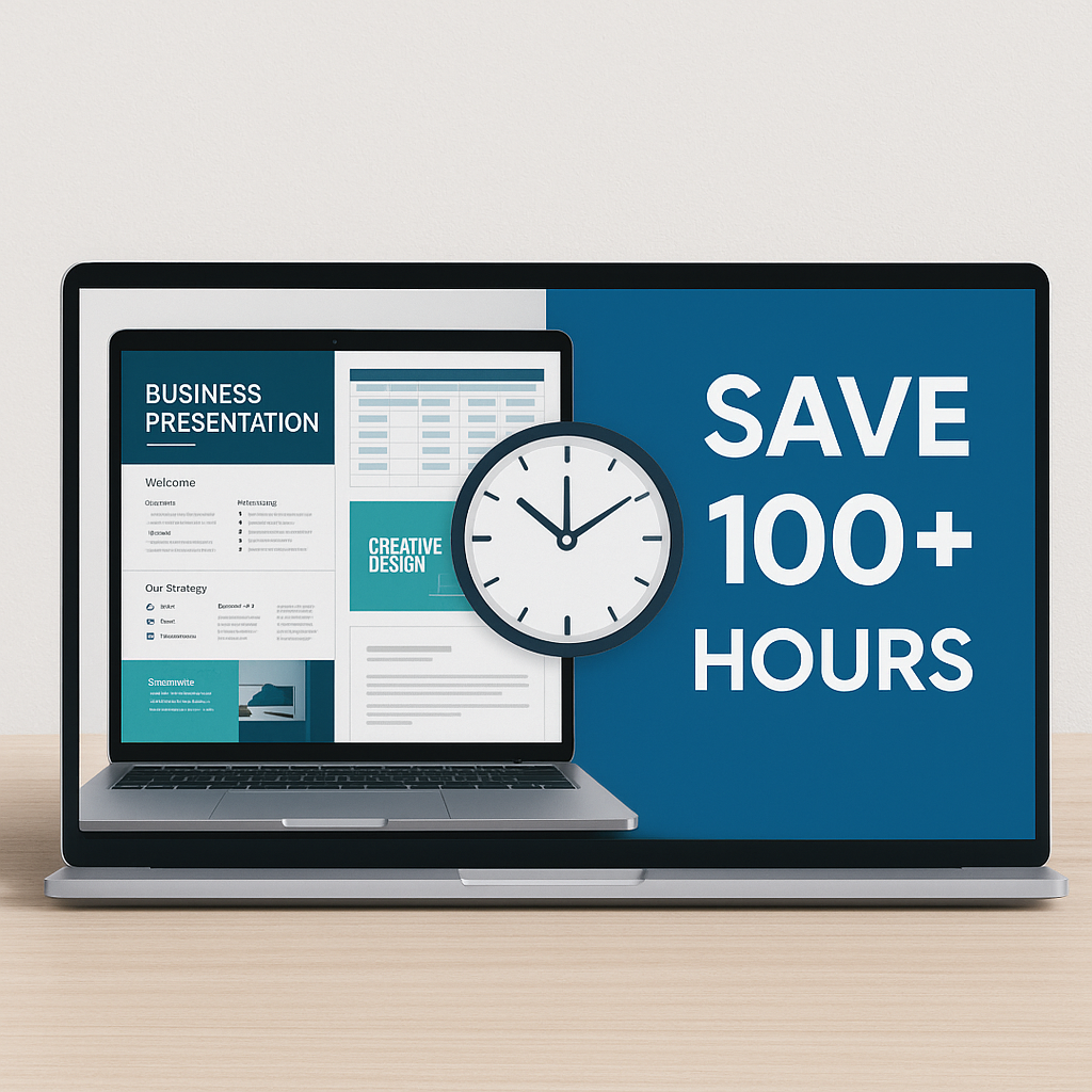How Ready-To-Use Templates Can Save You 100+ Hours This Year 1 Save 100+ Hours_Apps4U